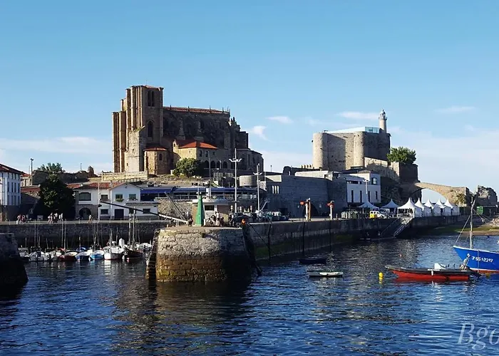 Apartment Campomar Garaje Incluido Castro Urdiales